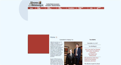 Desktop Screenshot of abramssteinberg.com